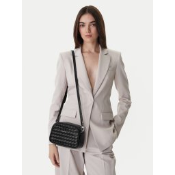 Дамска чанта MICHAEL Michael Kors 32R6SJ6C5L Черен