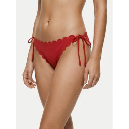 HUGO Долнище на бански Original 50555675 Червен Regular Fit