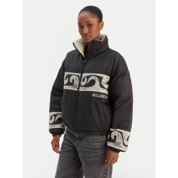 Billabong Зимно яке Cozy Puffer EBJJK00140 Черен Regular Fit