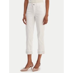 Liu Jo Дънки UA6006 T2594 Бял Regular Fit