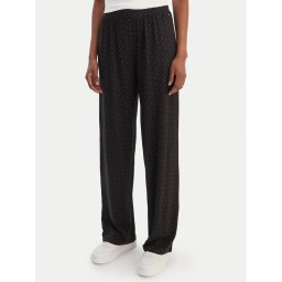 BOSS Долнище на пижама B Logo 50550711 Черен Relaxed Fit