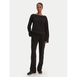 HUGO Пижама Logo 50556636 Черен Regular Fit