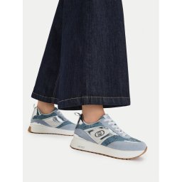 Liu Jo Сникърси Maxi Wonder 97 BA6007 PX878 Син