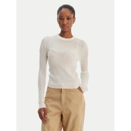 HUGO Пуловер Somya_B 50554221 Бежов Slim Fit