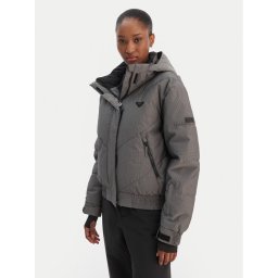 Roxy Скиорско яке Snow Shimmer JK ERJTJ03544 Черен Regular Fit