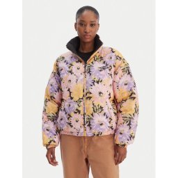 Billabong Зимно яке Cozy Puffer EBJJK00140 Цветен Regular Fit