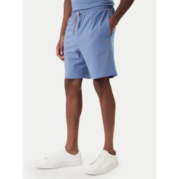 BOSS Спортни шорти Mix&Match 50515314 Светлосиньо Regular Fit