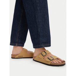 Birkenstock Чехли Arizona Birko-Flor 1029151 Бежов