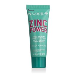 NUXE Zinc Power Mattifying Fluid Pore Minimizer хидратиращ гел-крем за лице, склонна към акне 40 ml унисекс