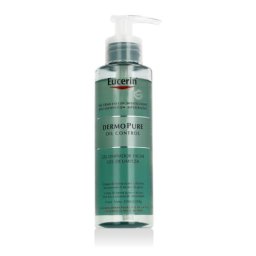 Eucerin DermoPure Oil Control Cleansing Gel ексфолиращ почистващ гел 200 ml за жени