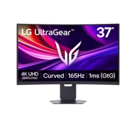 Монитор LG 37G800A-B, 36.5" UltraGear VA Curved, 1ms (GtG), 165Hz, 4000:1, 400cd/m2, 4K UHD (3840x2160), FreeSync, DAS, VRR, HDR 10, DCI-P3 95%, USB-C (PD 65W), AI, HDMI, DisplayPort, Speacers 5W x 2, Height Adjustable,Tilt, Swivel, Black