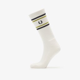 Чорапи FRED PERRY Ribbed Sports Sock Light Ecru 43-46