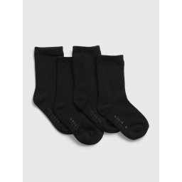 GAP Children's High Socks, 4 Pairs - Boys