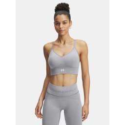 Безшевен сутиен Under Armour Vanish с изпран нисък десен