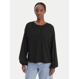 Vero Moda Блуза Vmbella 10334524 Черен Loose Fit