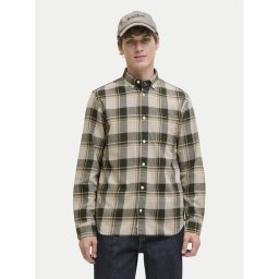 Jack & Jones Риза Blubrook 12282354 Бежов Regular Fit