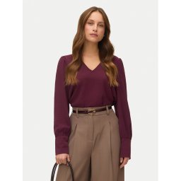 Vero Moda Блуза Esme 10338288 Бордо Regular Fit