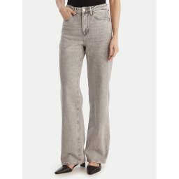 Vero Moda Дънки Tessa 10345320 Сив Wide Leg