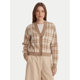 Vero Moda Кардиган Gold Art 10332210 Бежов Regular Fit
