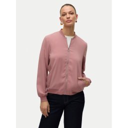 Vero Moda Яке бомбър Vmcoco L/S Bomber Noos 10245734 Розов Regular Fit