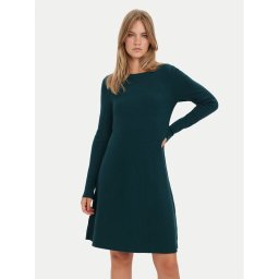 Vero Moda Плетена рокля Nancy 10254807 Зелен Regular Fit