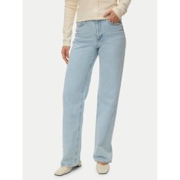 Vero Moda Дънки Tessa 10345321 Син Wide Leg