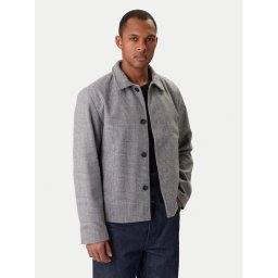 Jack & Jones Риза-яке Harris 12278836 Сив Regular Fit