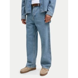 Jack & Jones Дънки Alex 12272222 Син Baggy Fit