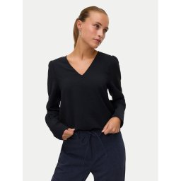 Vero Moda Блуза Esme 10338288 Черен Regular Fit