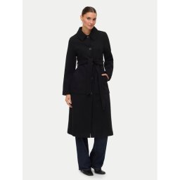 Vero Moda Преходно палто Fortune Paris 10331567 Черен Regular Fit