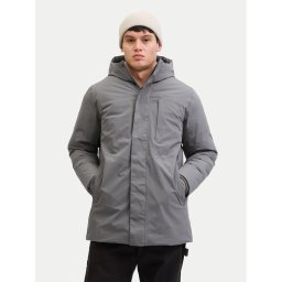 Jack & Jones Зимно яке Keen 12278782 Сив Regular Fit