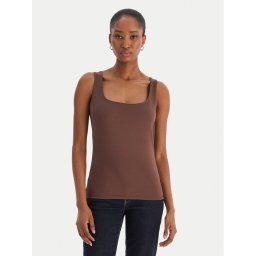 Vero Moda топ Million 10305800 Кафяв Regular Fit