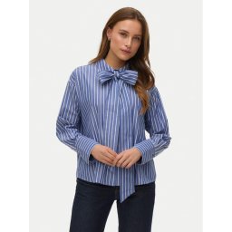 Vero Moda Риза Islunn 10342449 Син Regular Fit