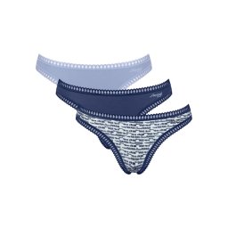 Sloggi Комплект прашки Go Crush 10219704 Син