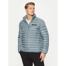 Calvin Klein Пухено яке Quilted Lw Jacket K10K113474 Син Regular Fit