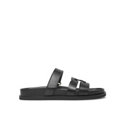 Tory Burch Чехли Ines Sport Slide 161636 Черен