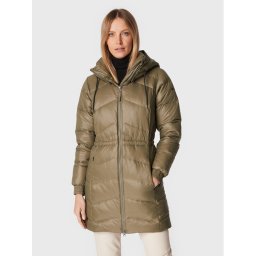 Columbia Пухено яке Icy Heights II 2007824 Зелен Regular Fit