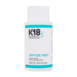 K18 Peptide Prep Detox Shampoo 250 ml дълбоко почистващ шампоан за коса за жени
