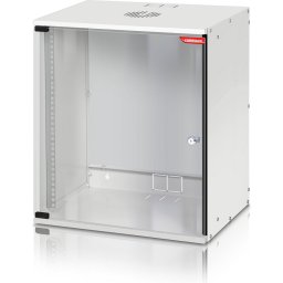 Комуникационен шкаф Formrack 19" Wall Mounted rack 12U SOHO 512/400mm, height: 582mm, loading capacity: 50kg., tempered glass do