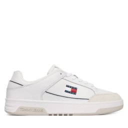 Сникърси Tommy Jeans Tjm Cupsole Leather EM0EM01660 Бял