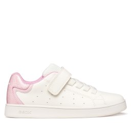 Сникърси Geox J Eclyper Girl J36LRA 054BJ C0406 D Бял