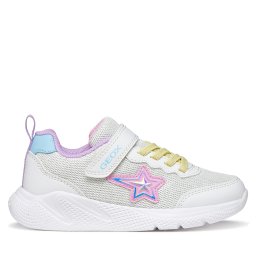 Сникърси Geox J Sprintye Girl J55FWA 0AS54 C0653 D Бял