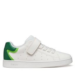 Сникърси Geox J Eclyper Boy J36LSA 000BC C0547 D Бял