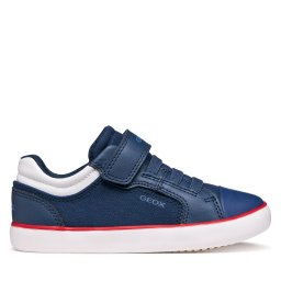 Сникърси Geox J Gisli Boy J155CA 01054 C4211 M Тъмносин