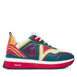 Сникърси Liu Jo Maxi Wonder Tech 01 BA6021 TX519 Зелен