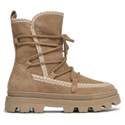Зимни обувки Tamaris 1-26863-41 Бежов