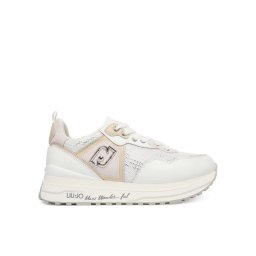 Liu Jo Сникърси Maxi Wonder 01 BA6009 PX077 Бял