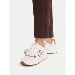 Liu Jo Сникърси Wonder Low 02 Bis BA6001 TX517 Бял