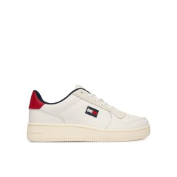 Tommy Jeans Сникърси Tjm Retro Basket EM0EM01681 Бял