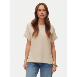 Vero Moda Блуза Hali 10339414 Бежов Regular Fit